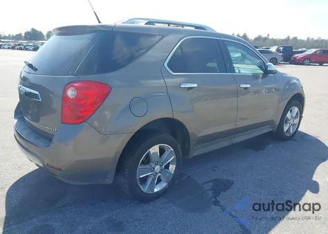 2012 Chevrolet Equinox Ltz from USA, damaged, VIN 2GNALFEK5C6271180